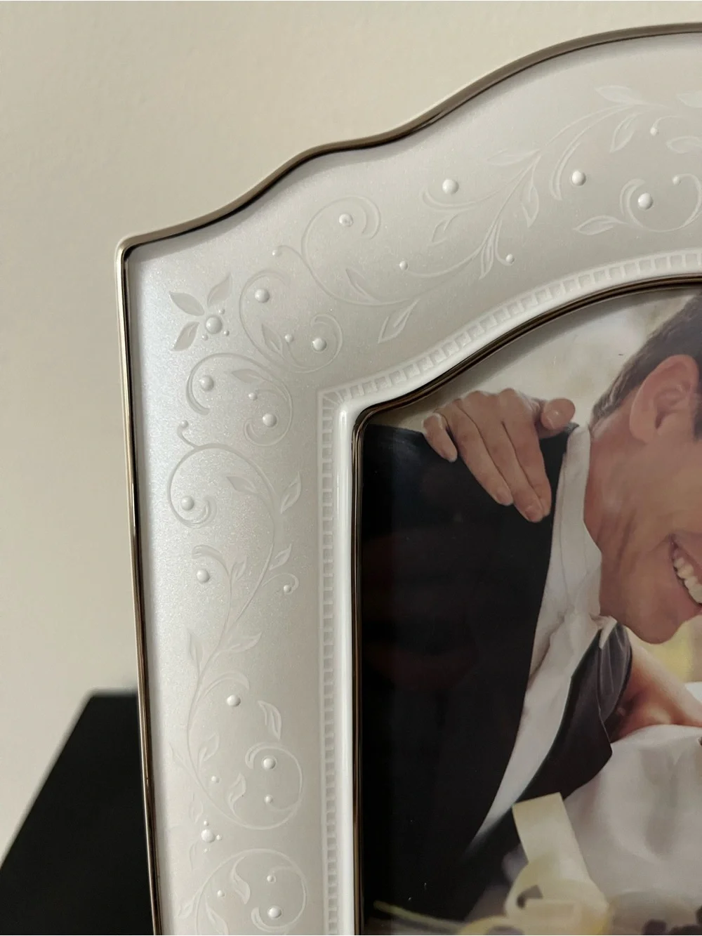Lenox Wedding Promises Opal Innocence 5x7 Photo Picture Frame